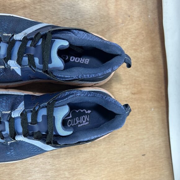 Hoka One One Gaviota 2 Women's Size 7.5 D Wide Running Shoes Blue Pink - Picture 9 of 10